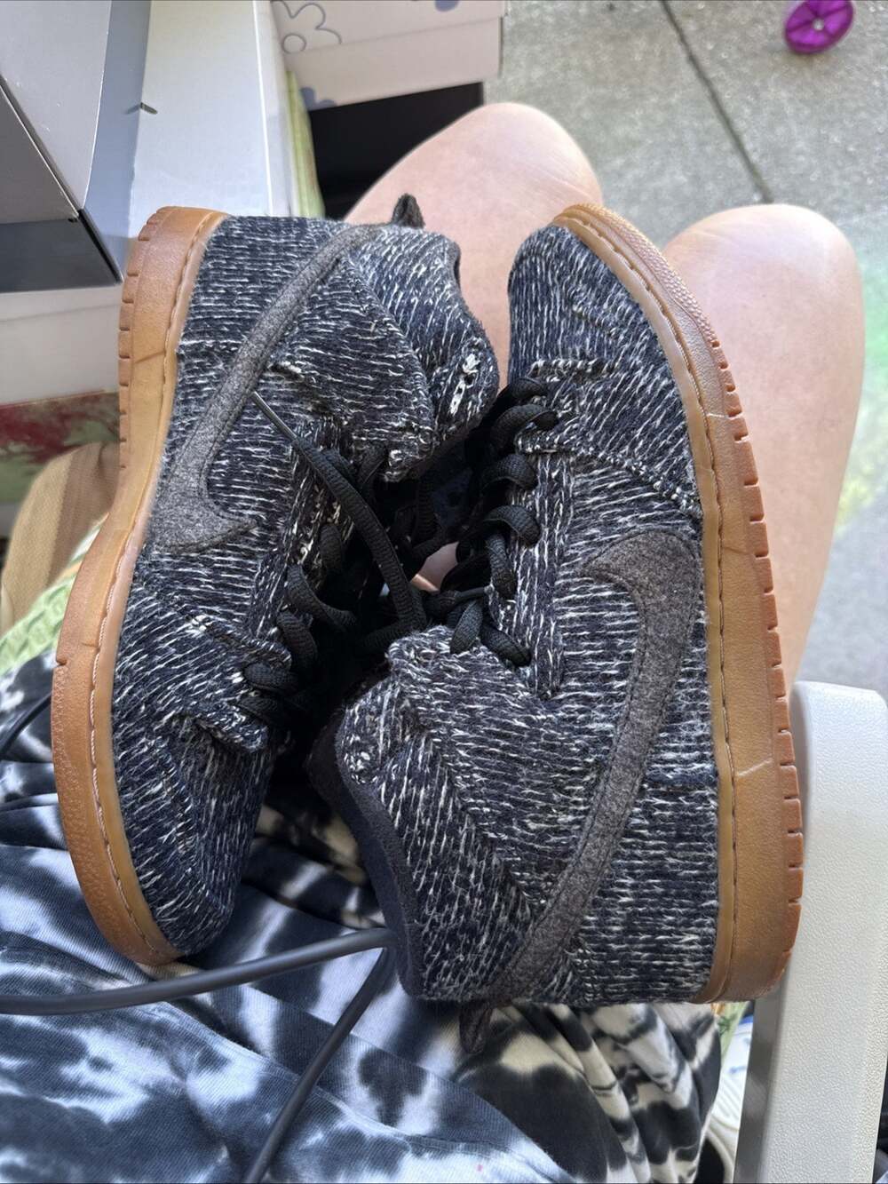 Size 10 - Nike Dunk High Warmth